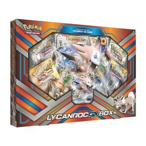 Brand new Pokemon Lycanroc GX Trading Card Set